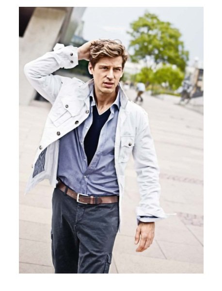 Mario Barutti smarrt casual collection for men 2012