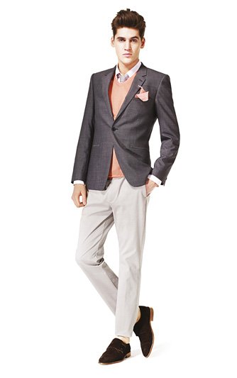REISS spring summer collection for men 2012