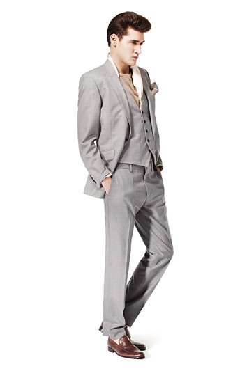 REISS spring summer collection for men 2012