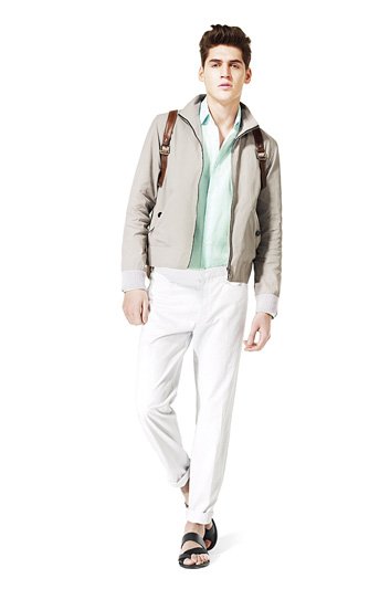 REISS spring summer collection for men 2012