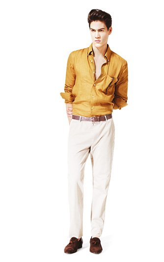 REISS spring summer collection for men 2012