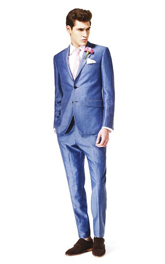 REISS spring summer collection for men 2012