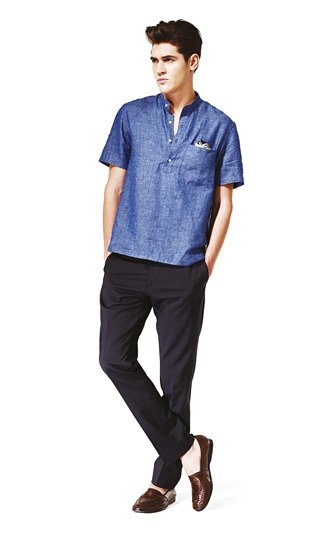 REISS spring summer collection for men 2012