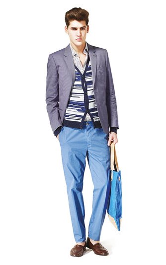 REISS spring summer collection for men 2012