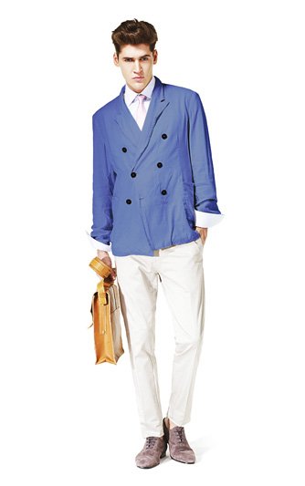 REISS spring summer collection for men 2012