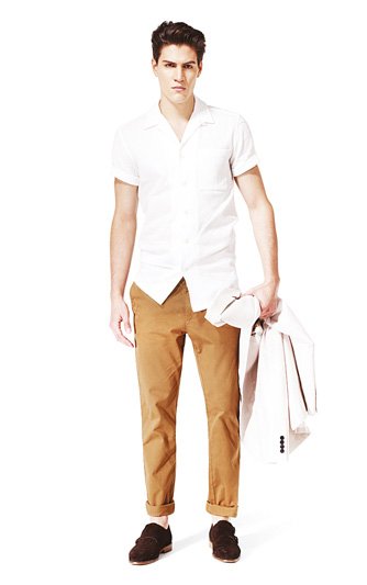 REISS spring summer collection for men 2012