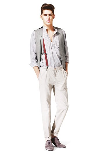 REISS spring summer collection for men 2012