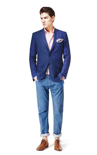 REISS spring summer collection for men 2012