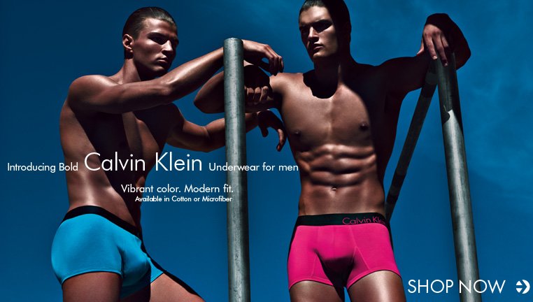 Calvin Klein Underwear collection for men 2012