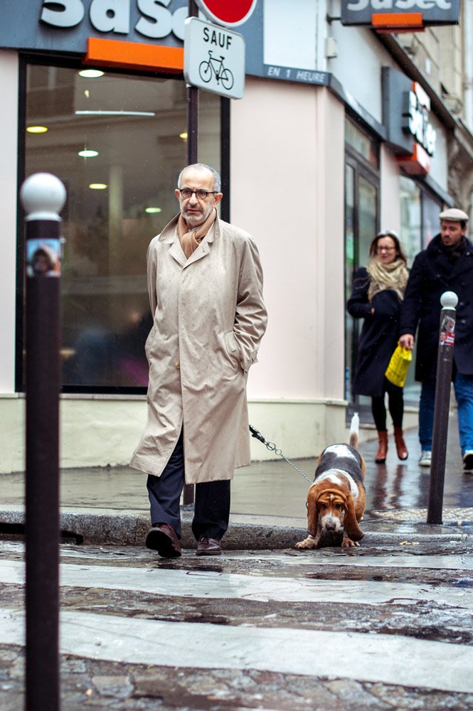 Paris in the rain 2012