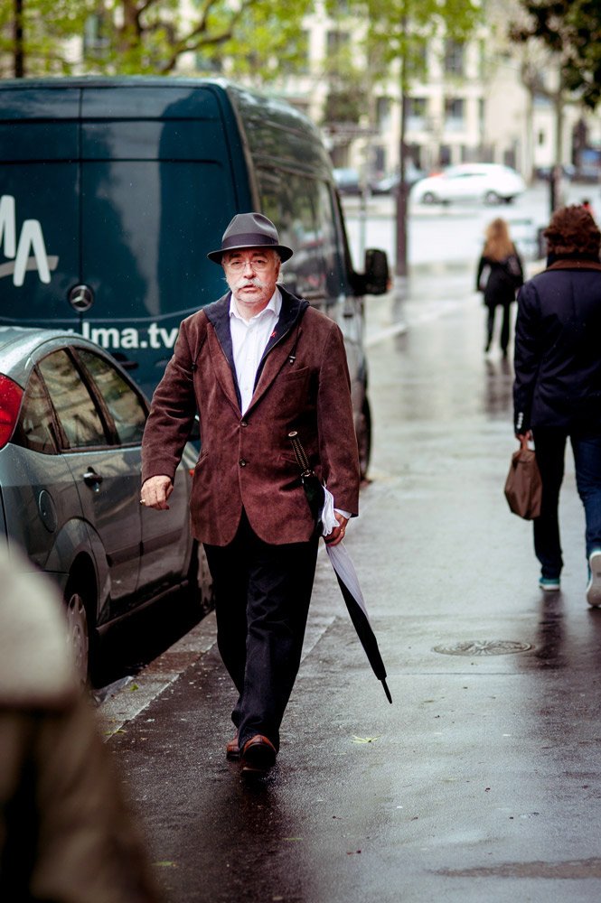Paris in the rain 2012