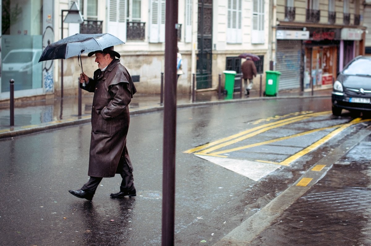 Paris in the rain 2012