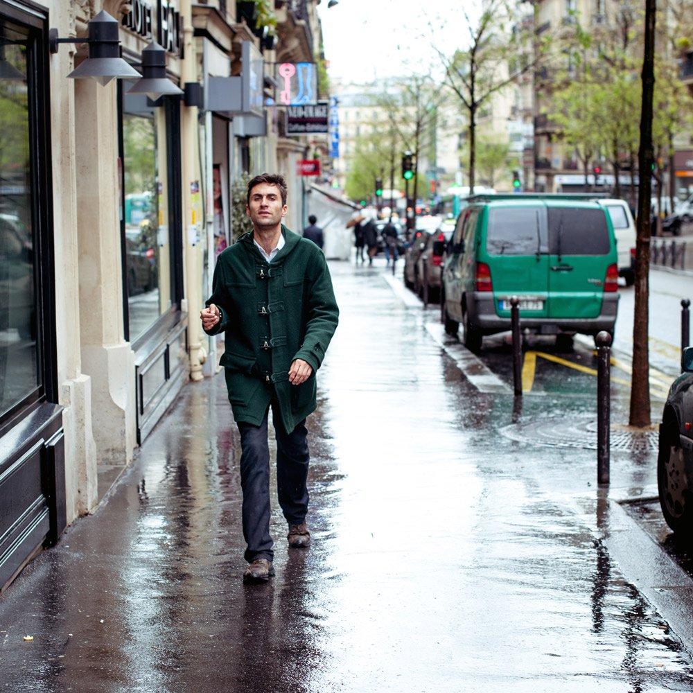 Paris in the rain 2012