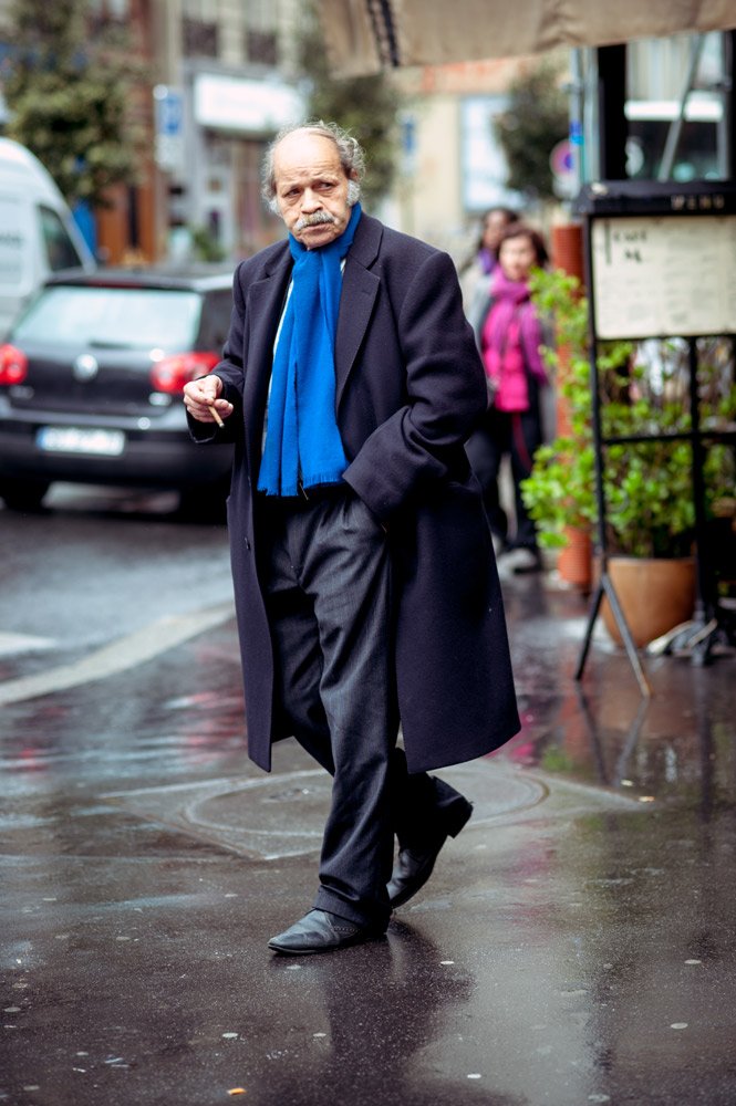 Paris in the rain 2012