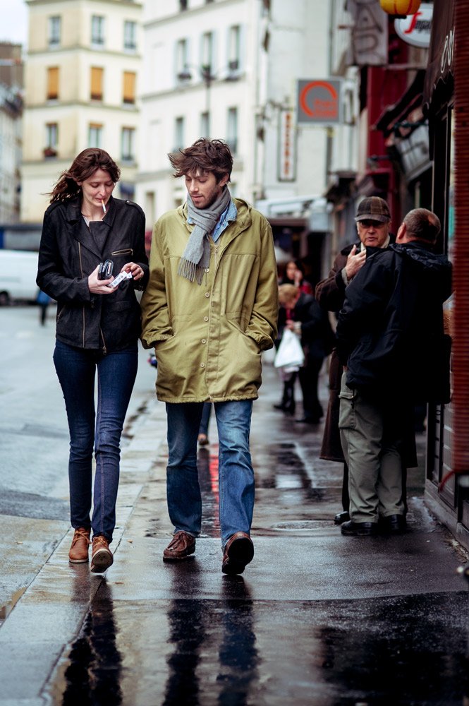 Paris in the rain 2012