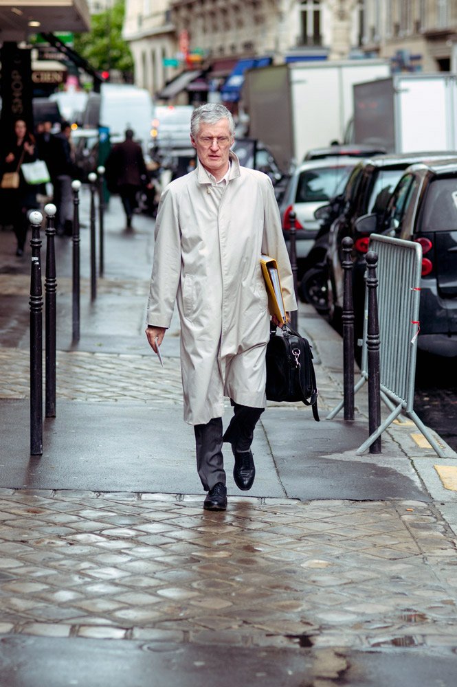 Paris in the rain 2012