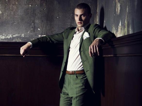 Astor&Black suits for men 2012
