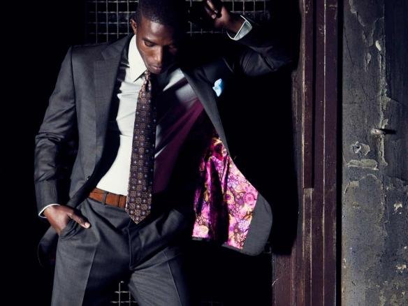 Astor&Black suits for men 2012