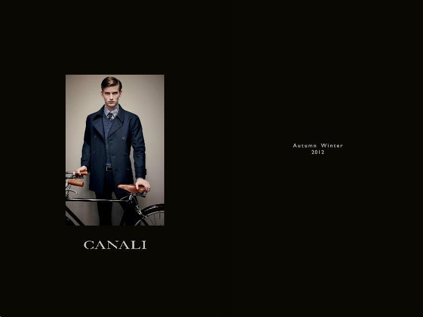 CANALI F/W 2012-13 collection for men