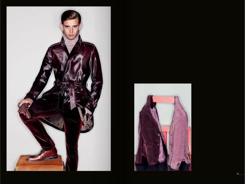CANALI F/W 2012-13 collection for men
