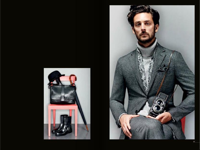 CANALI F/W 2012-13 collection for men