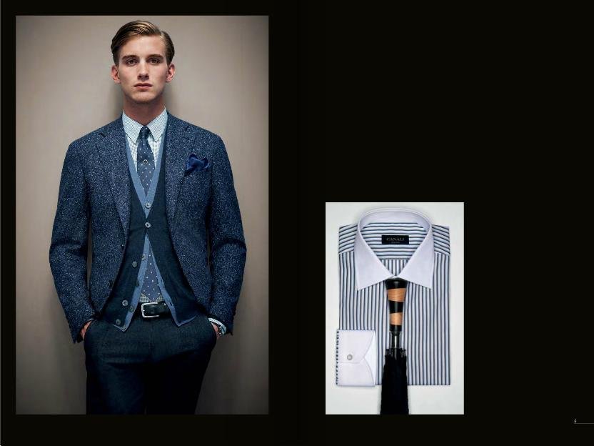 CANALI F/W 2012-13 collection for men