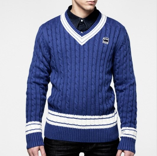 G-Star knitwear for men 2012