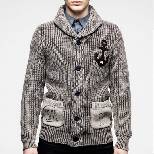 G-Star knitwear for men 2012
