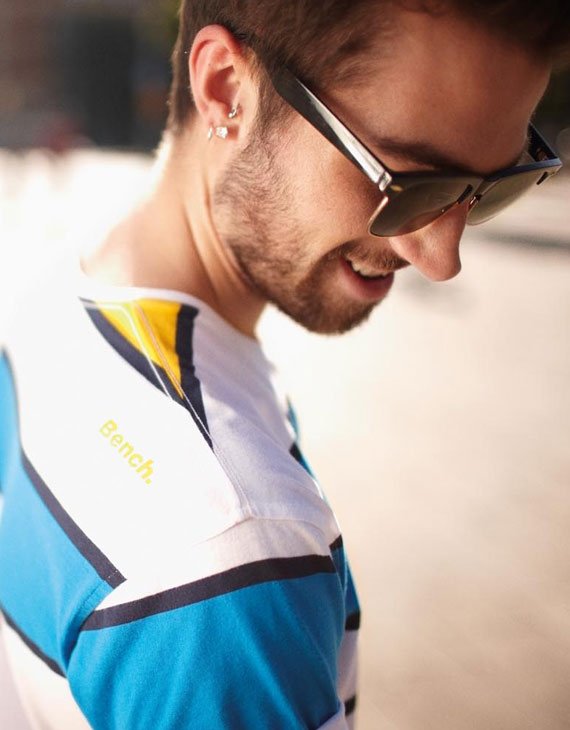 Bench SS collection for men 2012