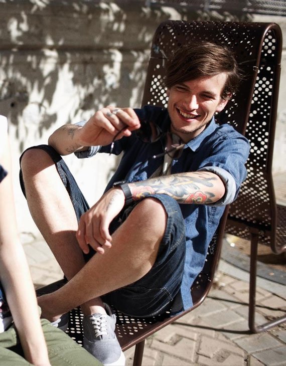 Bench SS collection for men 2012