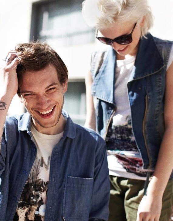 Bench SS collection for men 2012
