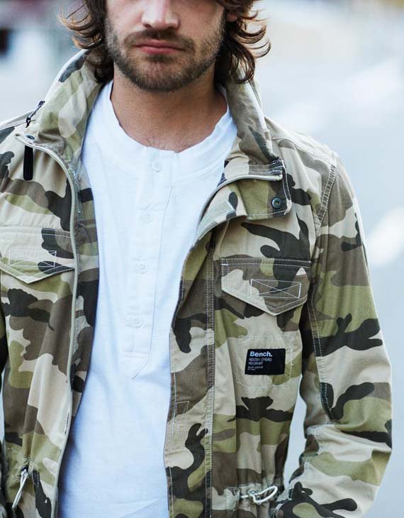 Bench SS collection for men 2012