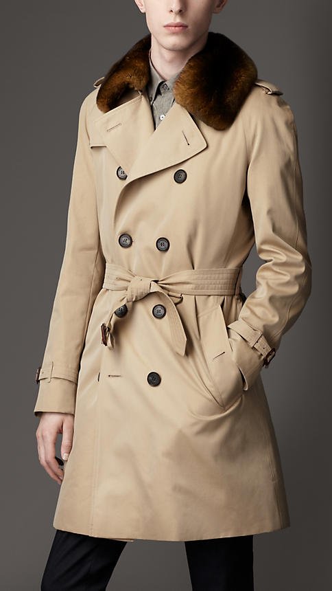 Burberry men Trench coat 2012