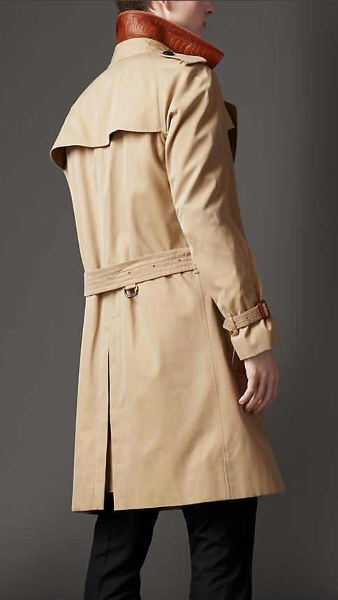 Burberry men Trench coat 2012