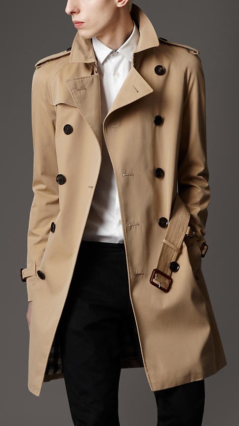 Burberry men Trench coat 2012