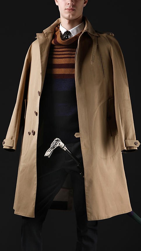 Burberry men Trench coat 2012