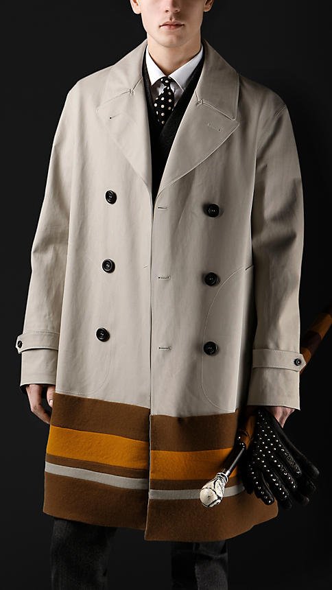 Burberry men Trench coat 2012