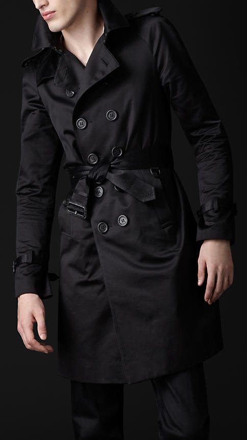 Burberry men Trench coat 2012