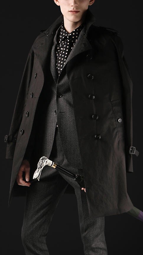 Burberry men Trench coat 2012