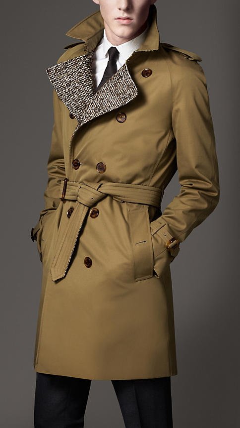 Burberry men Trench coat 2012