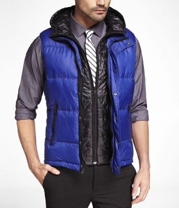Express outwear for men 2012