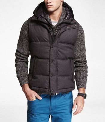 Express outwear for men 2012