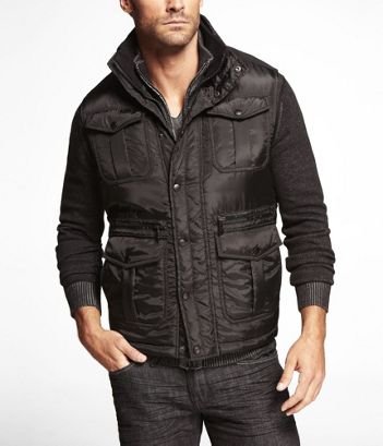 Express outwear for men 2012