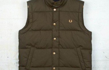 Fred Perry A/W coats for men 2012