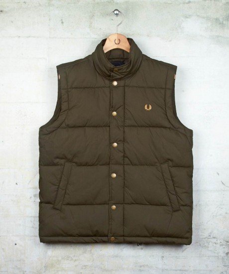 Fred Perry A/W coats for men 2012
