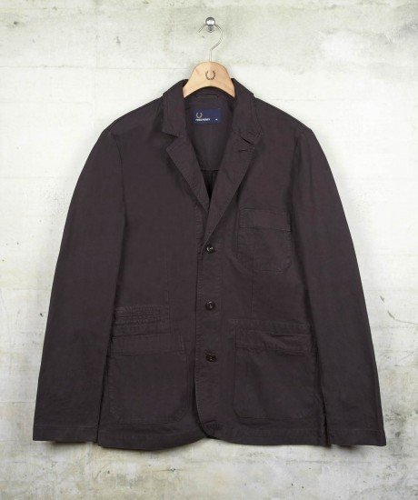 Fred Perry A/W coats for men 2012