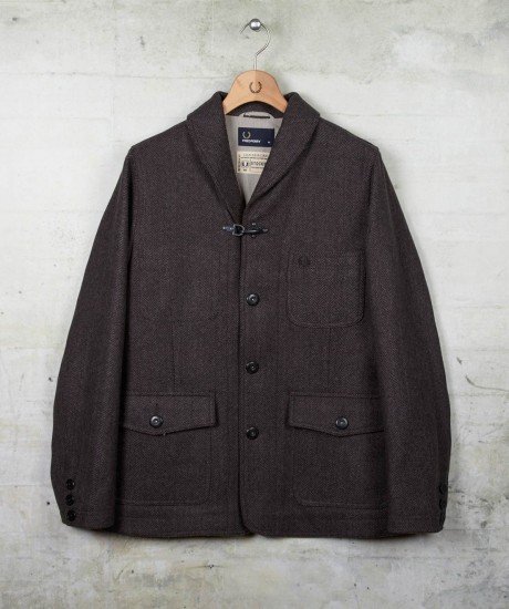 Fred Perry A/W coats for men 2012