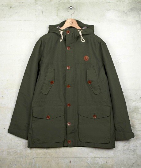 Fred Perry A/W coats for men 2012