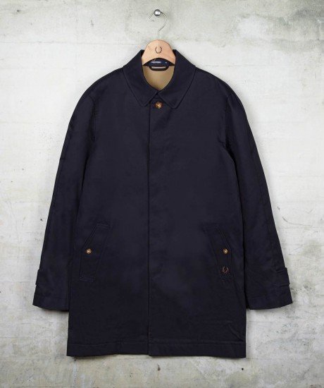 Fred Perry A/W coats for men 2012