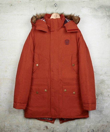Fred Perry A/W coats for men 2012